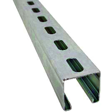 CELO 4141P CARRIL STRUT 41x41 PERFORAT GALV.